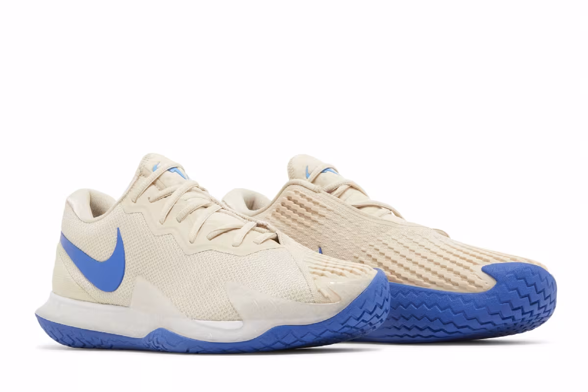 NikeCourt Zoom Vapor Cage 4 Rafa Sanddrift Game Royal, view 9