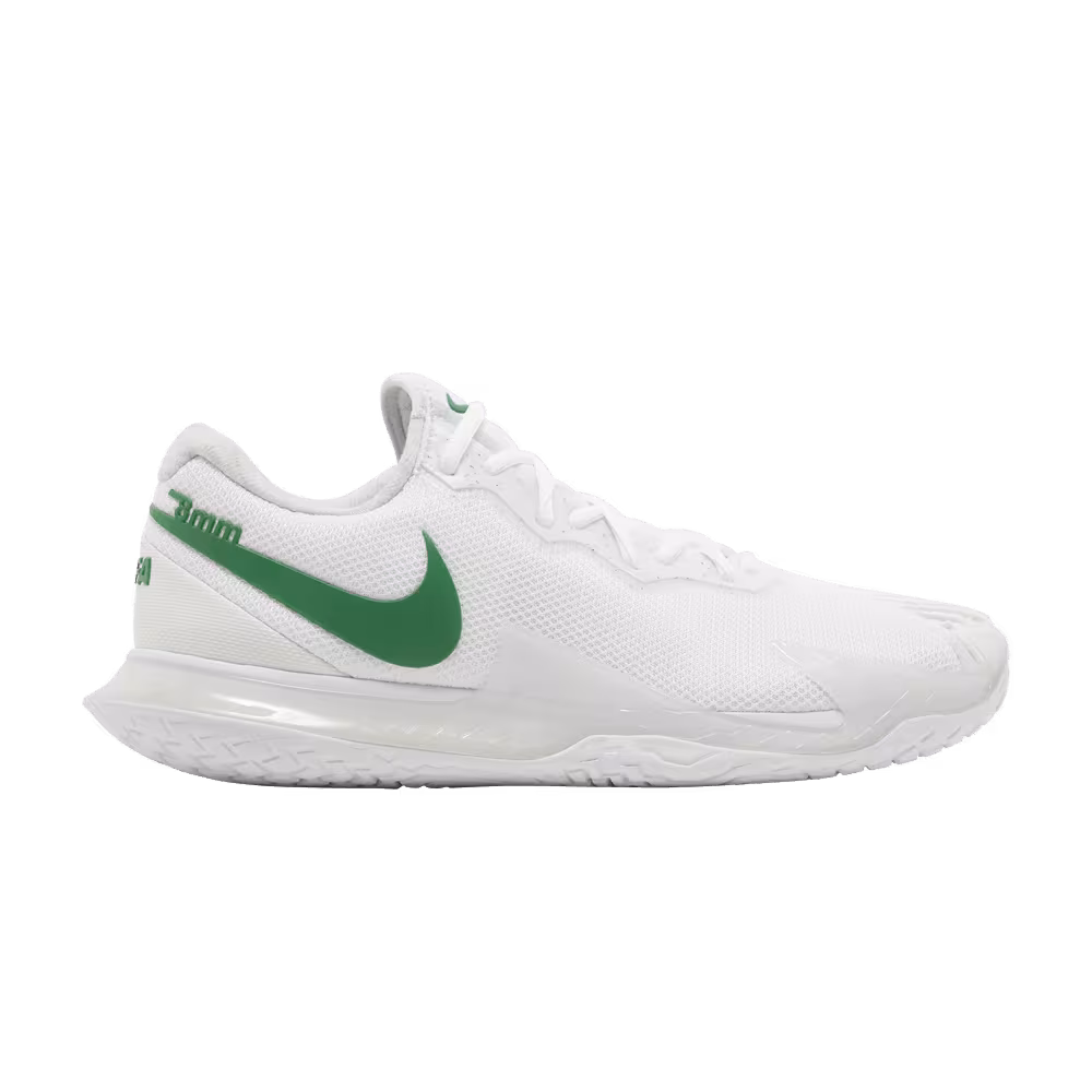 NikeCourt Zoom Vapor Cage 4 Rafa White Kelly Green