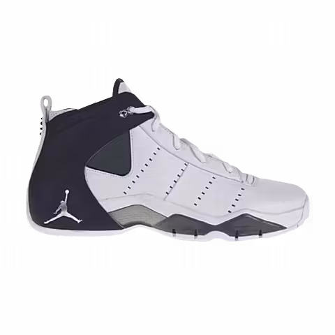 Air Jordan Jumpman Jeter Vital 'White Midnight Navy'