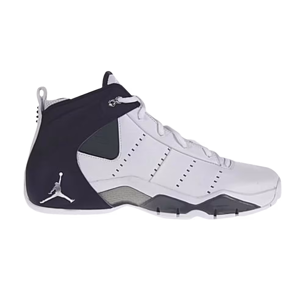 Air Jordan Jumpman Jeter Vital White Midnight Navy