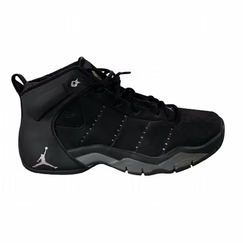 Air Jordan Jumpman Jeter Vital 'Black Metallic Silver'