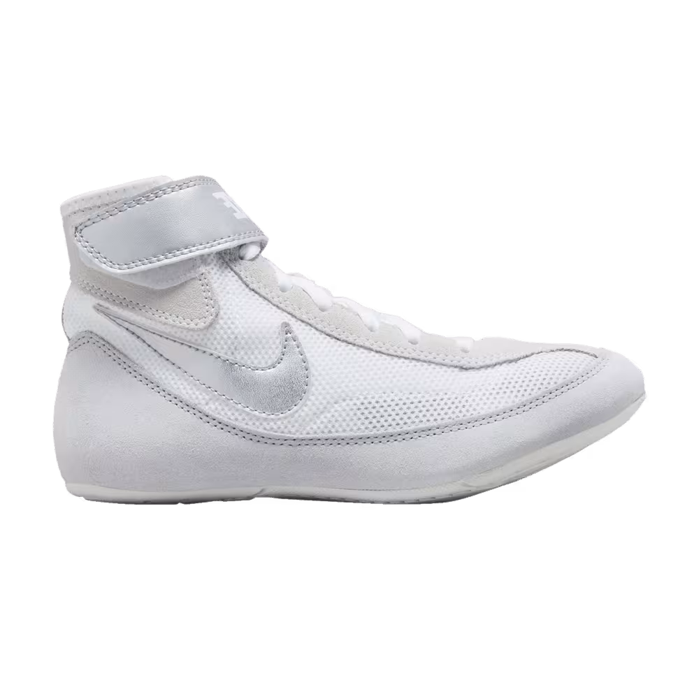 Nike Speedsweep 7 GS White Metallic Silver