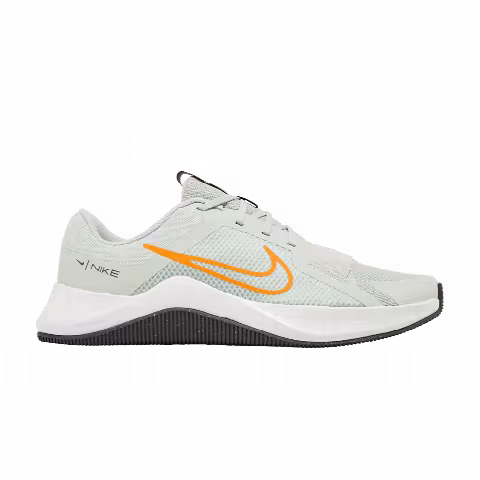 Nike MC Trainer 2 'Light Silver Bright Mandarin'