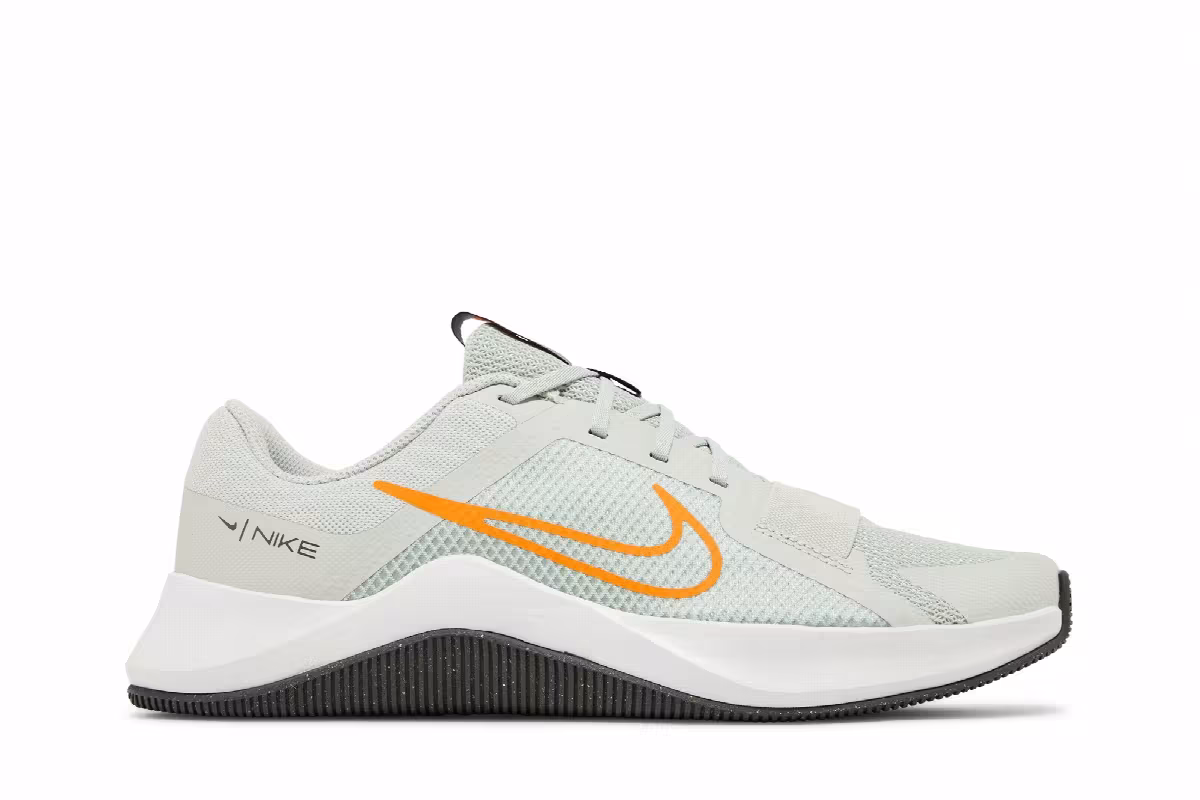 Nike MC Trainer 2 Light Silver Bright Mandarin, view 2