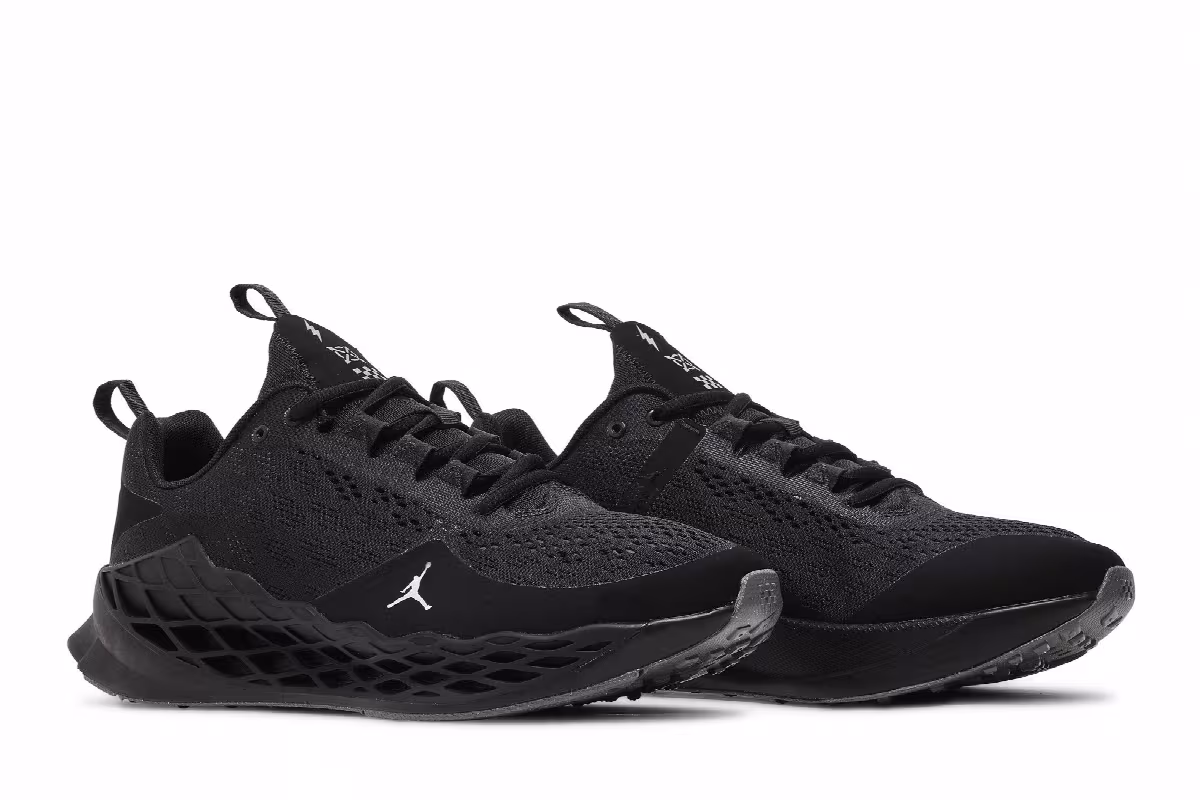 Air Jordan Zoom Trunner Advance Black Cat, view 9