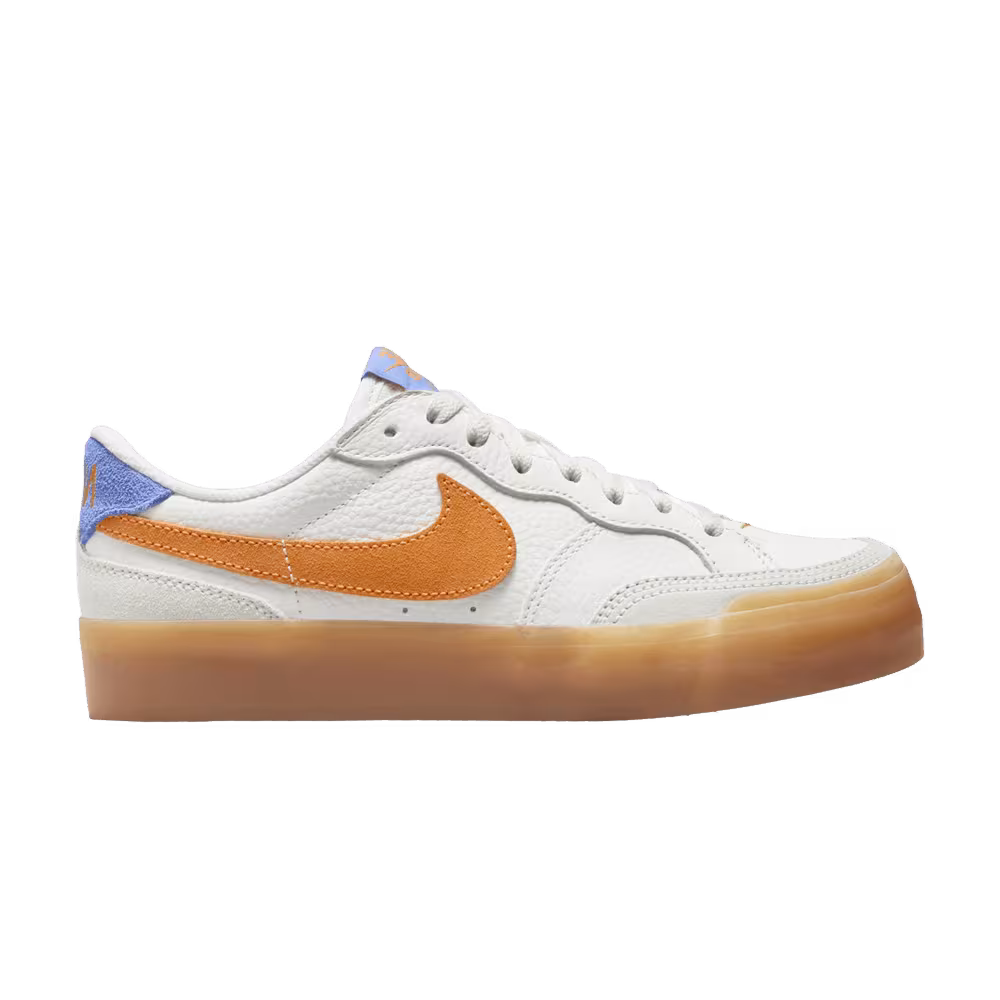 Nike Women's Zoom Pogo Plus Premium SB White Mandarin Gum
