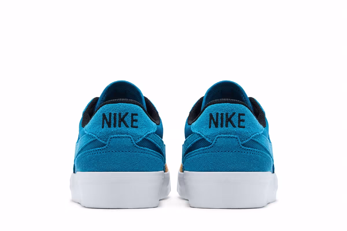 Nike Women's Zoom Pogo Plus Premium SB Green Abyss, view 7