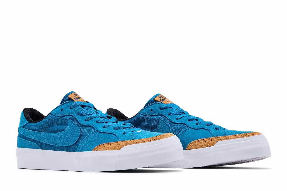 Nike Women's Zoom Pogo Plus Premium SB Green Abyss, view 9