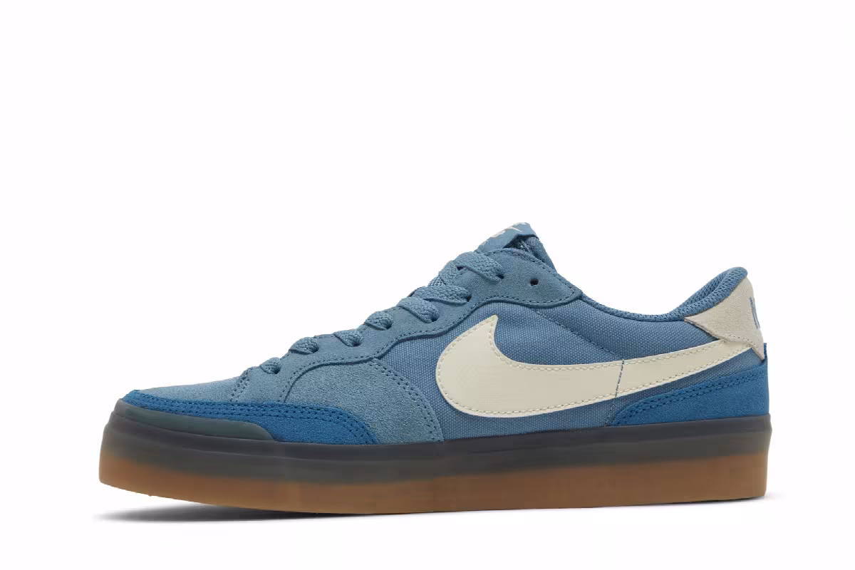 Nike Women's Zoom Pogo Plus SB Noise Aqua Gum, view 4