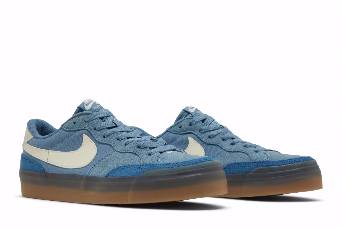 Nike Women's Zoom Pogo Plus SB Noise Aqua Gum, view 9