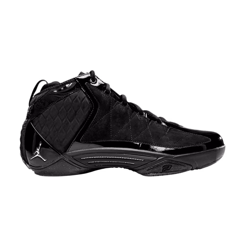 Air Jordan CP3.II Black Silver