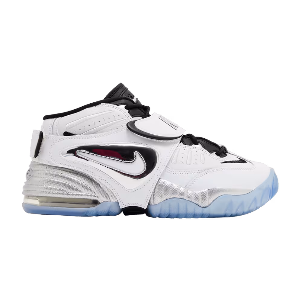 Nike Women's Air Adjust Force White Metallic Silver