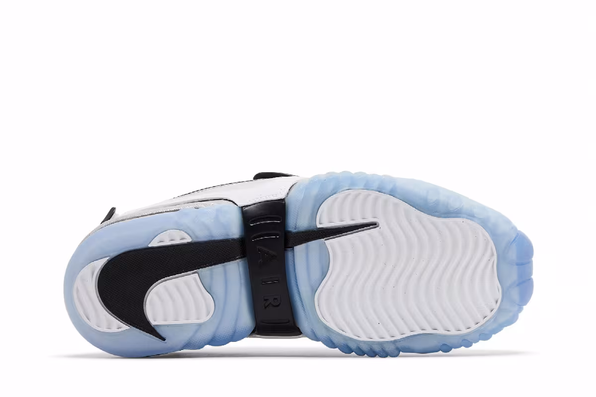 Nike Women's Air Adjust Force White Metallic Silver, view 5