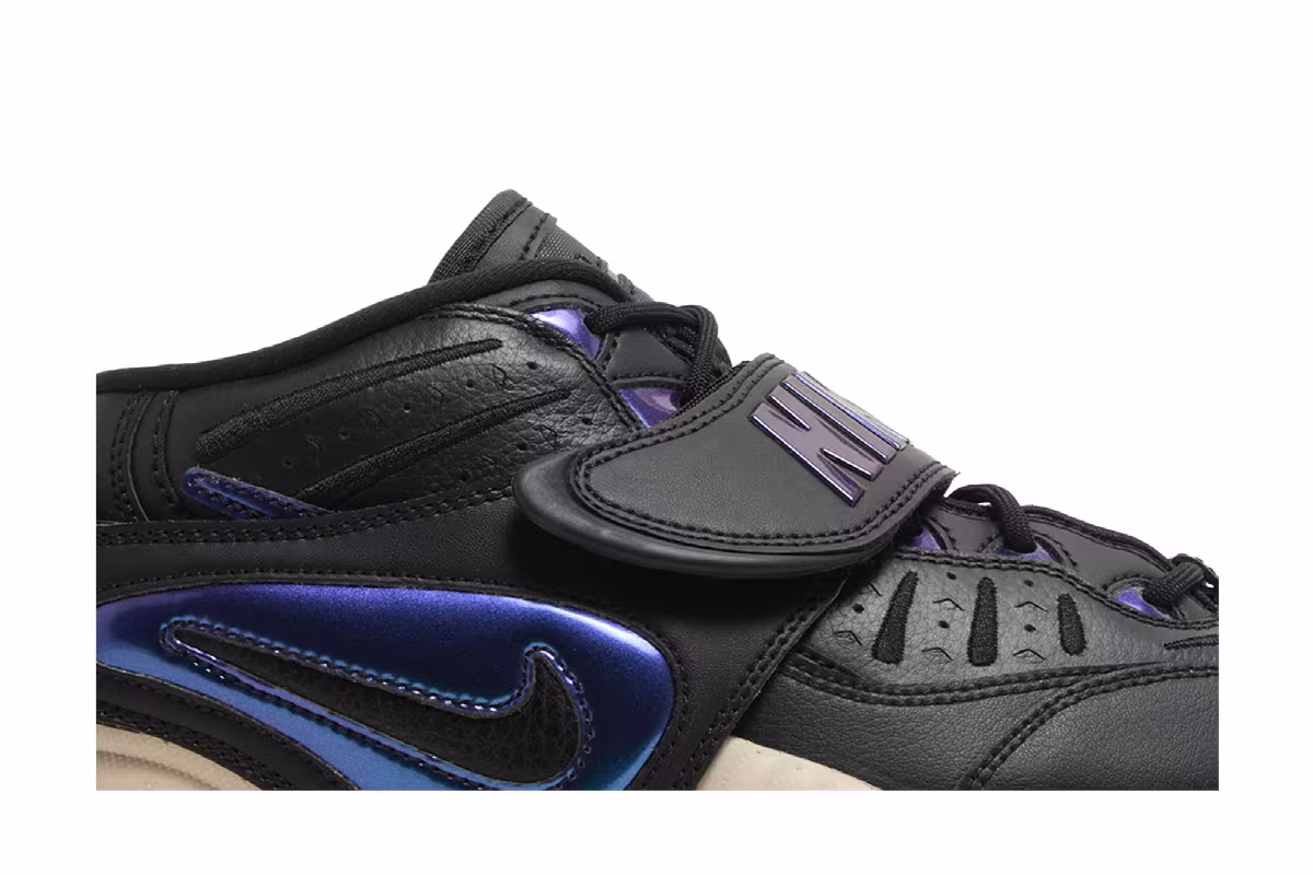 Nike Women's Air Adjust Force 2023 Black Gradient, view 3