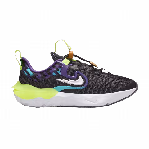 Nike Run Flow PS 'Black Teal Nebula Volt'