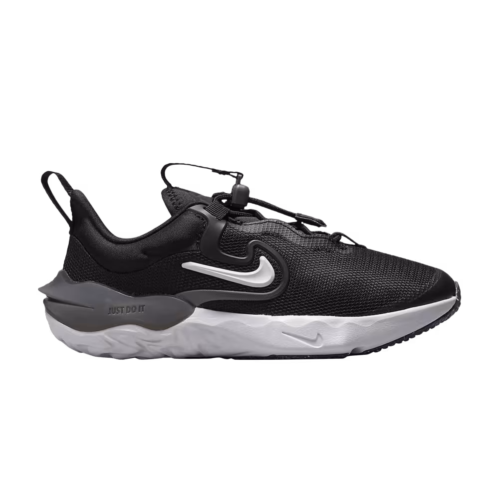 Nike Run Flow PS Black Iron Grey