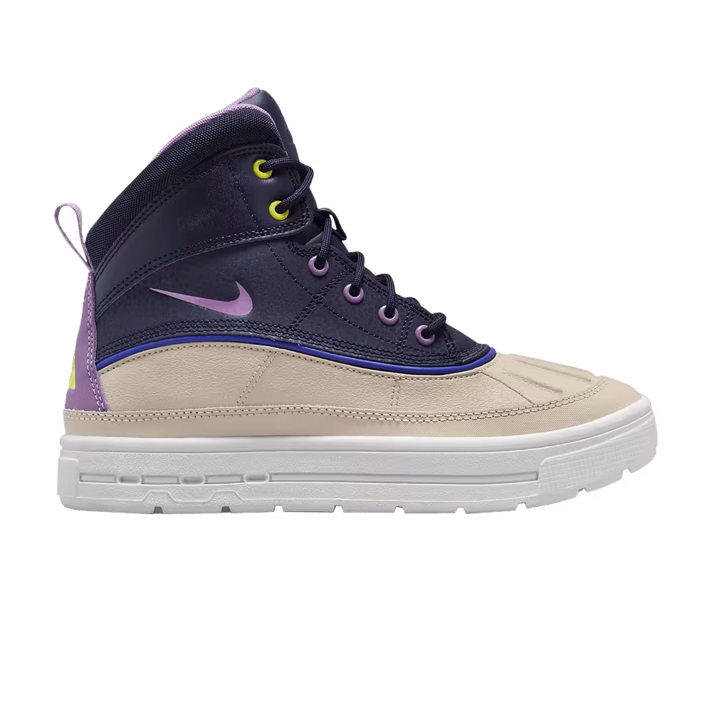 Nike Woodside 2 High ACG GS Sanddrift Obsidian
