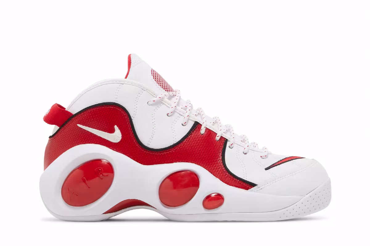 Nike Men's Air Zoom Flight 95 True Red 2023, view 2