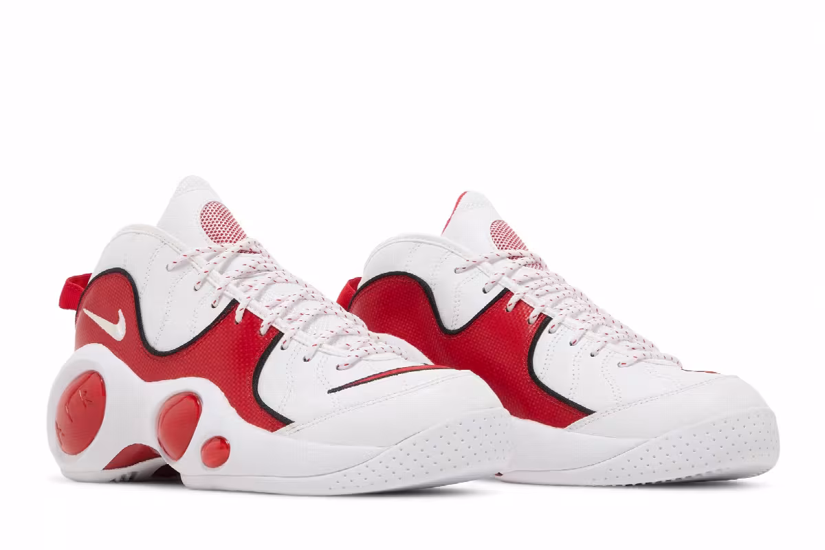Nike Men's Air Zoom Flight 95 True Red 2023, view 9