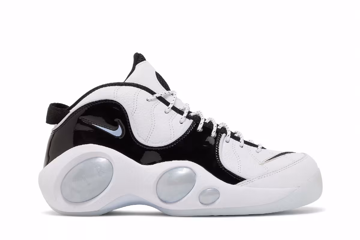 Nike Air Zoom Flight 95 Black Patent, view 2