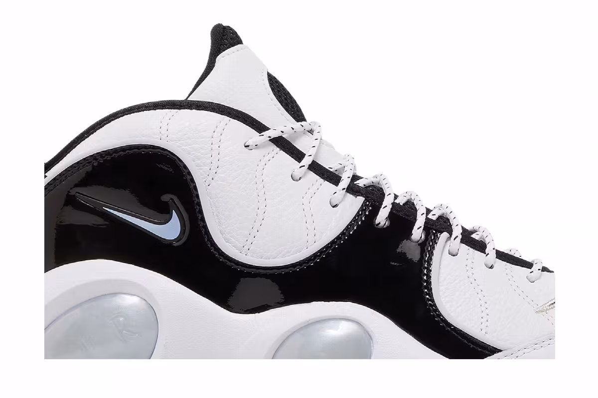 Nike Air Zoom Flight 95 Black Patent, view 3