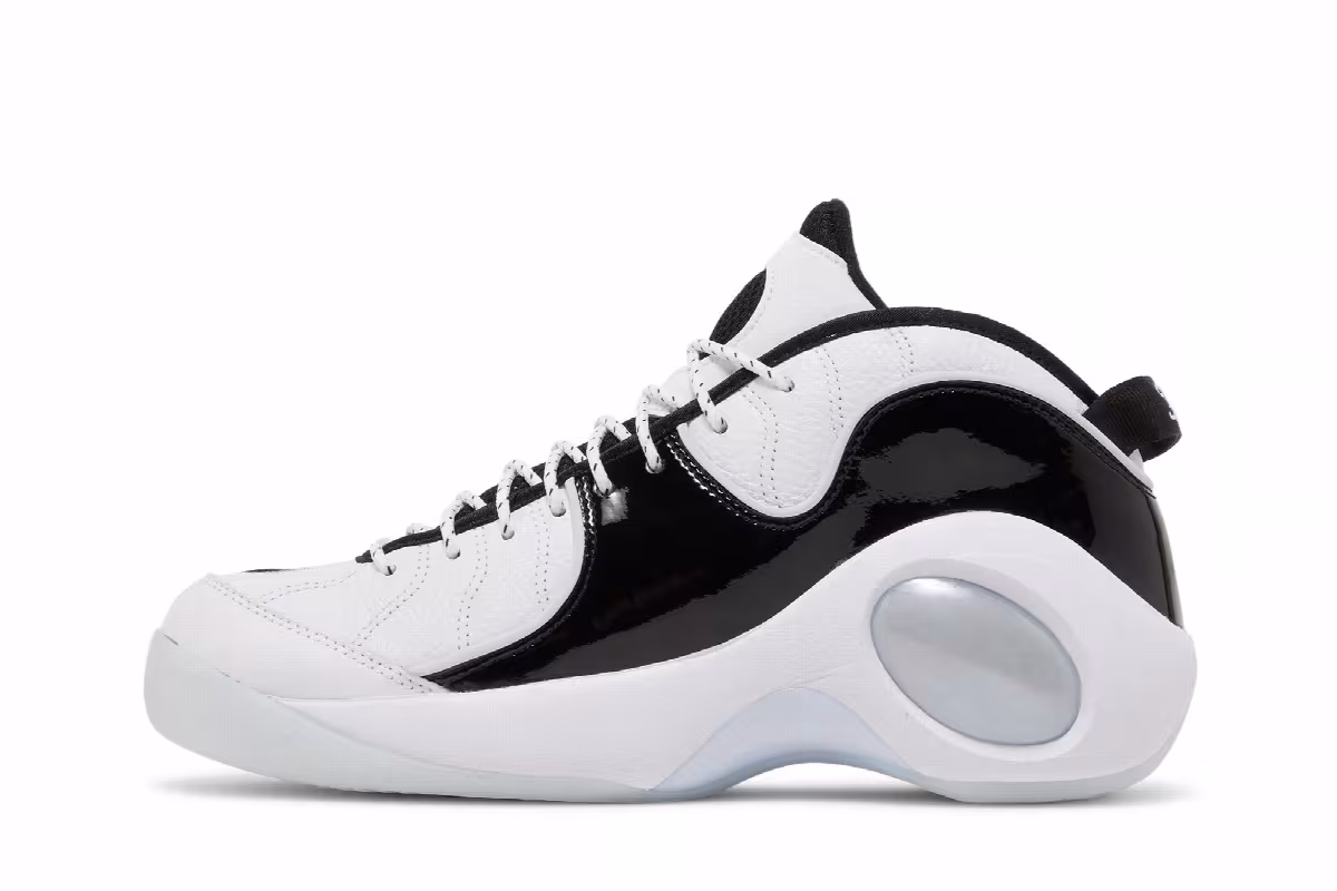 Nike Air Zoom Flight 95 Black Patent, view 4