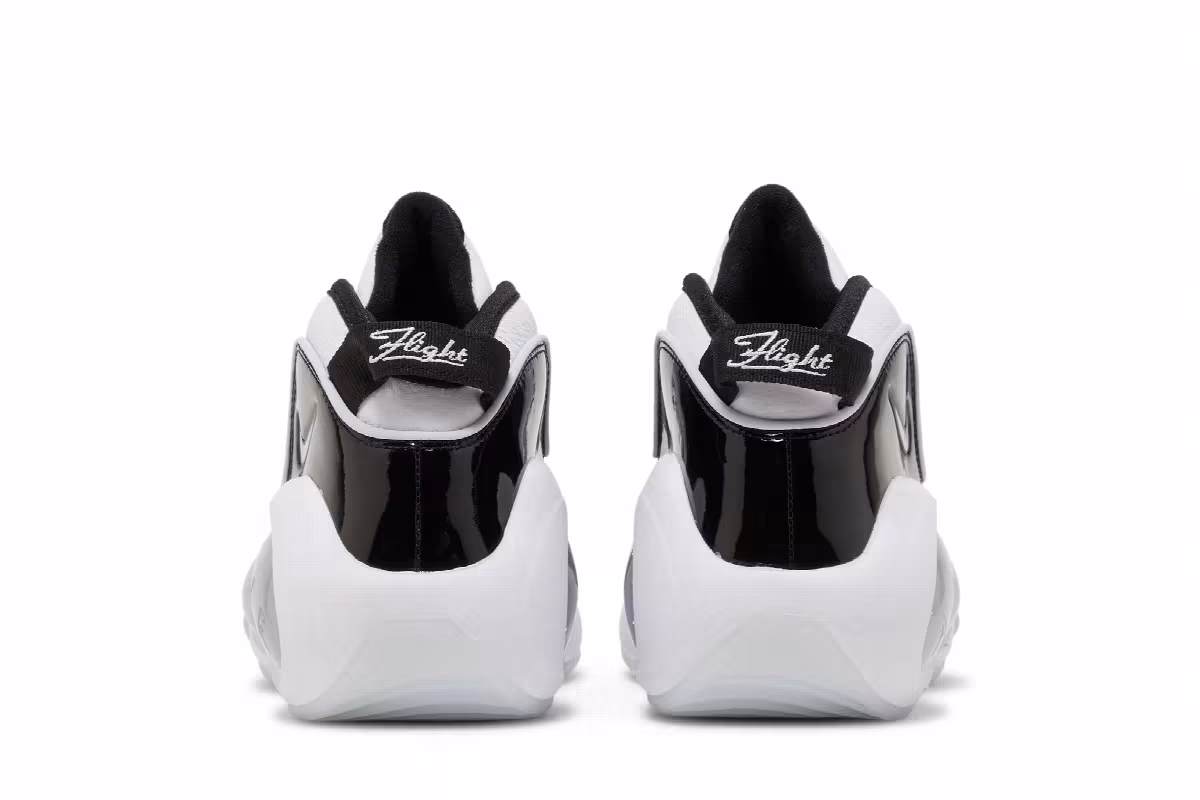 Nike Air Zoom Flight 95 Black Patent, view 7