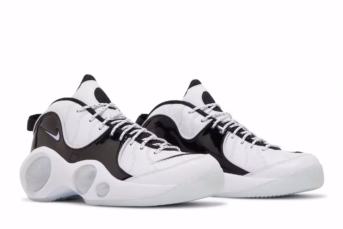 Nike Air Zoom Flight 95 Black Patent, view 9