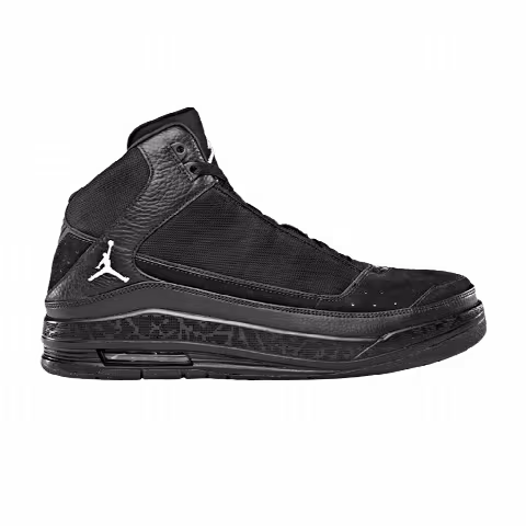Air Jordan Jumpman H-Series 'Black Metallic Silver'