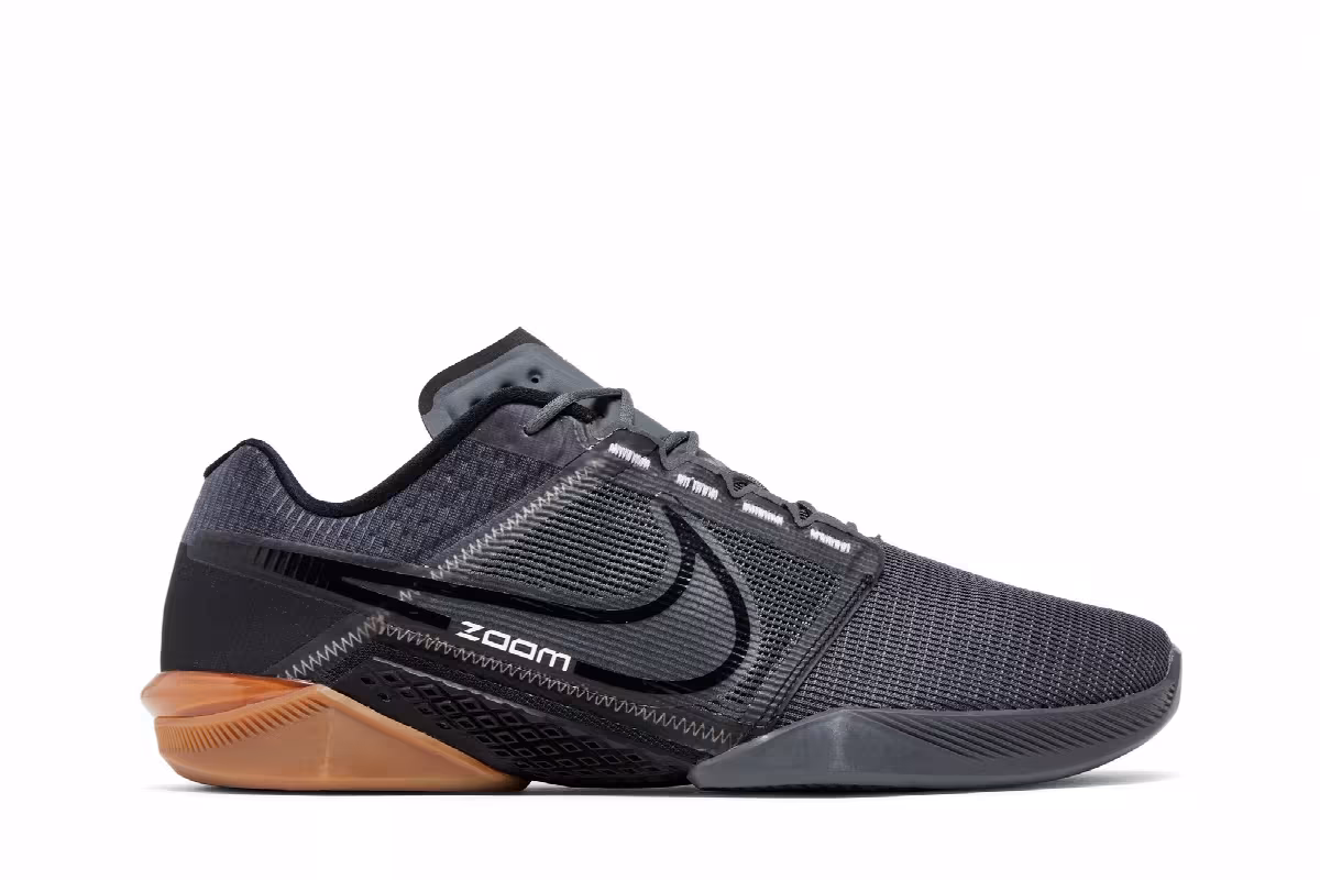 Nike Zoom Metcon Turbo 2 Iron Grey Black Gum, view 2