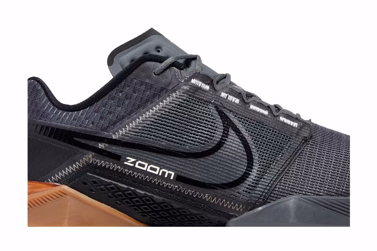Nike Zoom Metcon Turbo 2 Iron Grey Black Gum, view 3