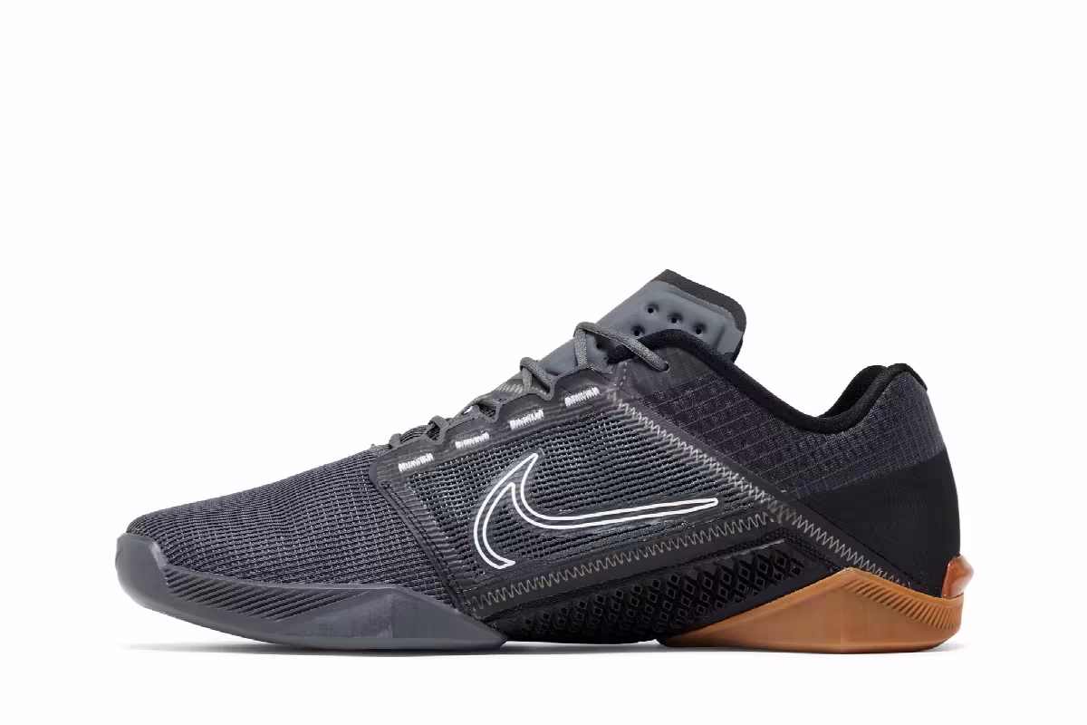 Nike Zoom Metcon Turbo 2 Iron Grey Black Gum, view 4