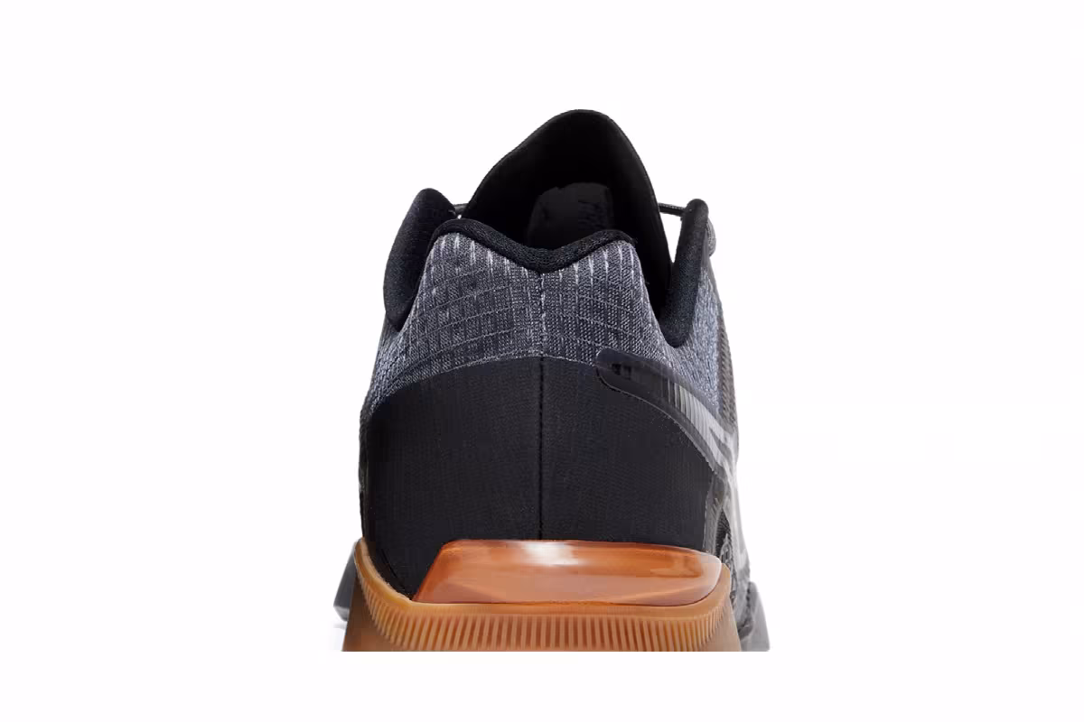 Nike Zoom Metcon Turbo 2 Iron Grey Black Gum, view 8