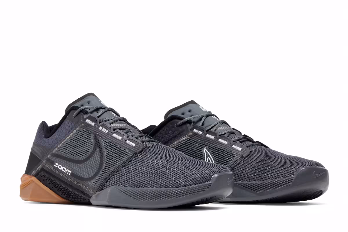 Nike Zoom Metcon Turbo 2 Iron Grey Black Gum, view 9