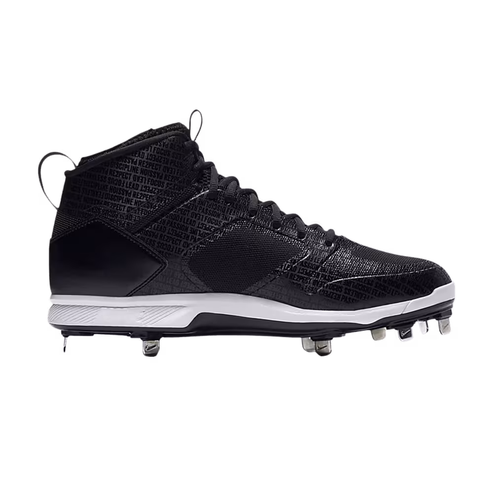 Air Jordan Jeter Lux Black White