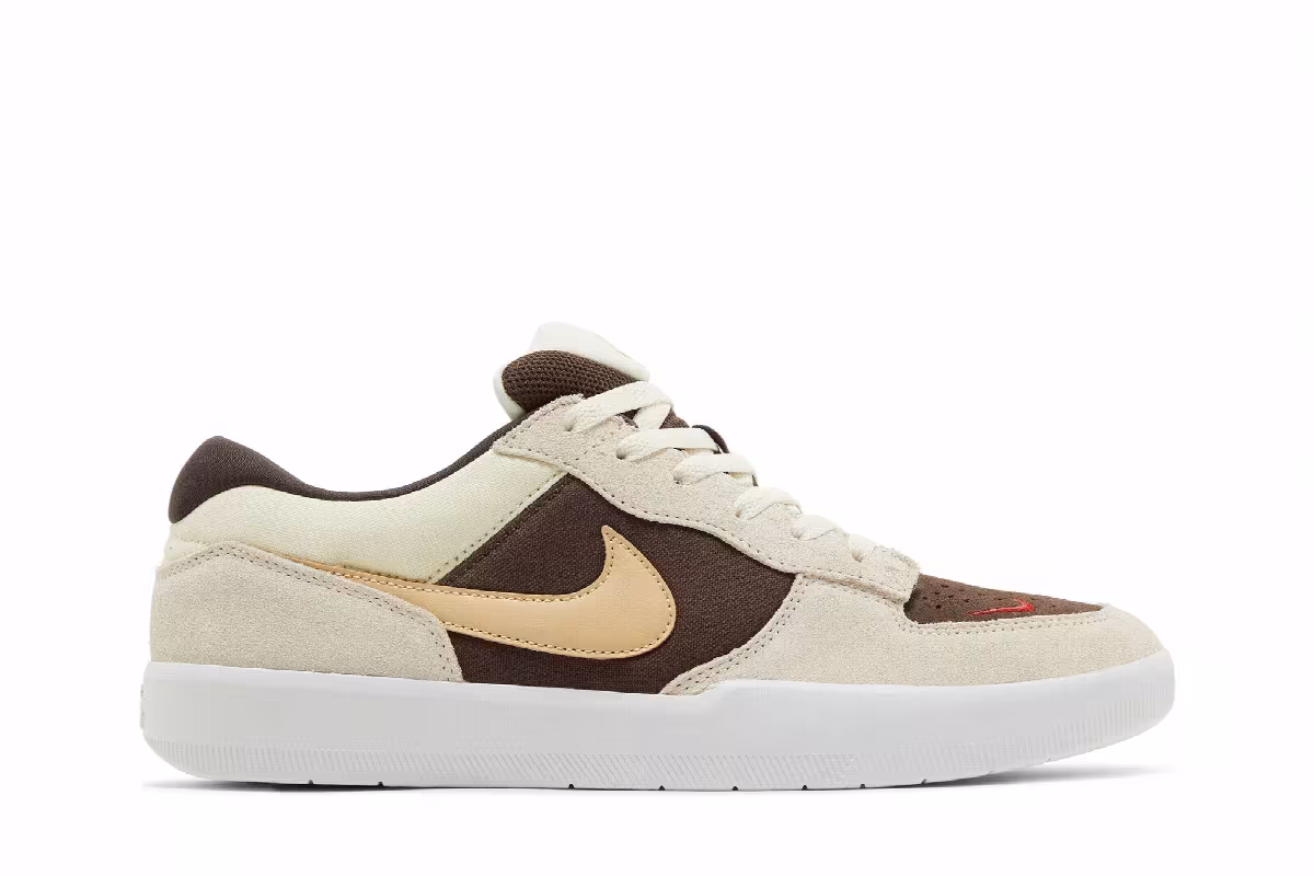 Nike Force 58 SB Sesame Baroque Brown, view 2