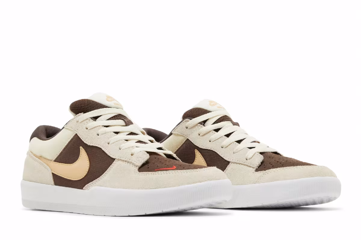 Nike Force 58 SB Sesame Baroque Brown, view 9