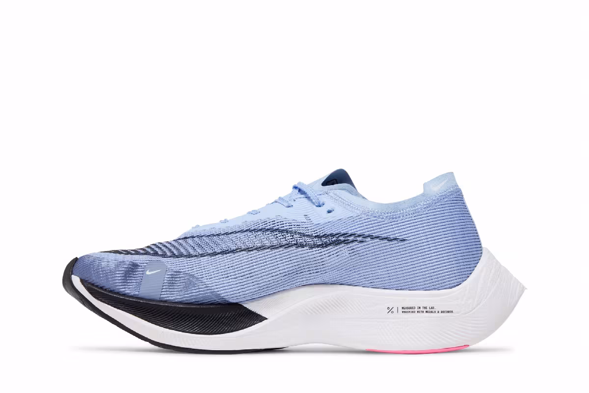 Nike ZoomX Vaporfly NEXT% 2 Cobalt Bliss, view 4