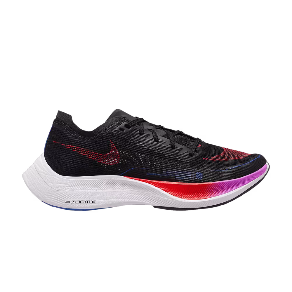 Nike Women's ZoomX Vaporfly NEXT% 2 Black Fuchsia Crimson