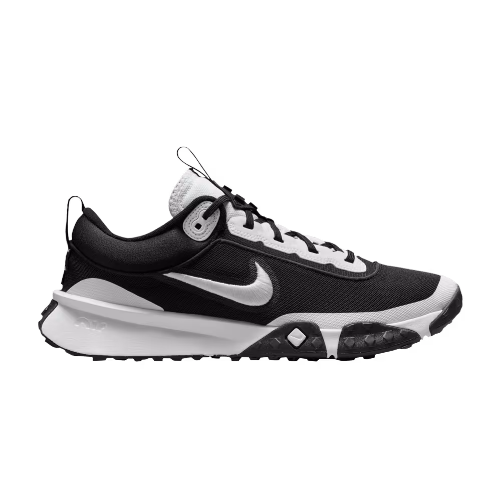 Nike Air Diamond Varsity Turf Black White