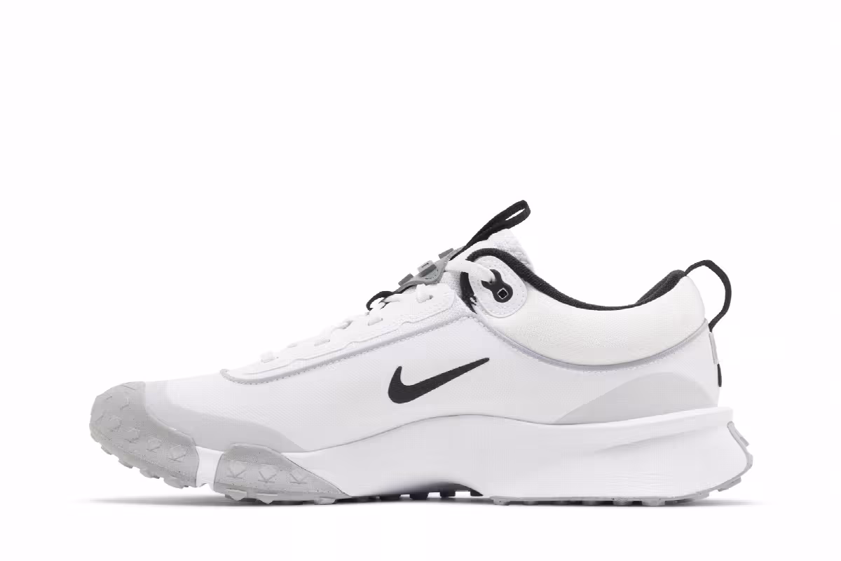 Nike Air Diamond Varsity Turf White Black, view 4