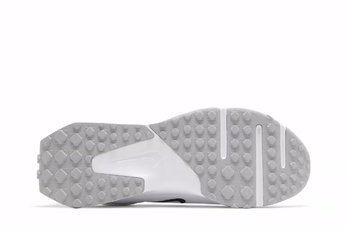 Nike Air Diamond Varsity Turf White Black, view 5