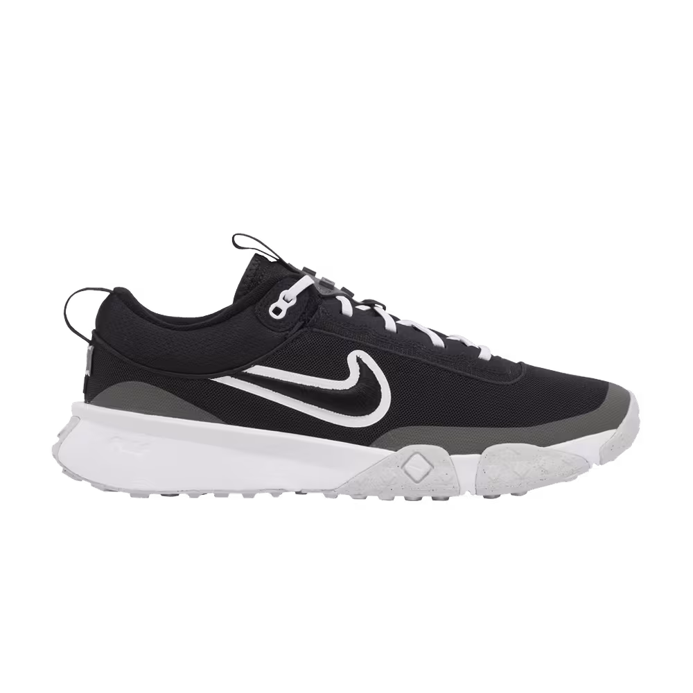 Nike Air Diamond Varsity Turf Black Iron Grey