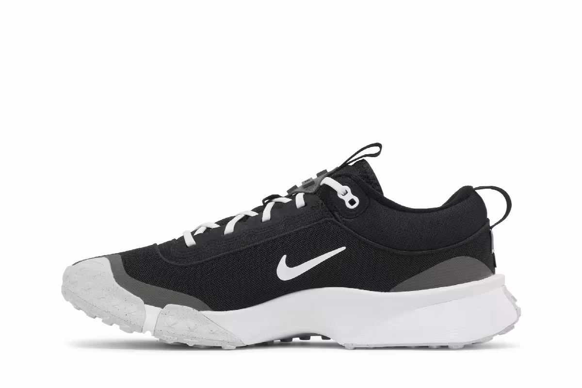 Nike Air Diamond Varsity Turf Black Iron Grey, view 4
