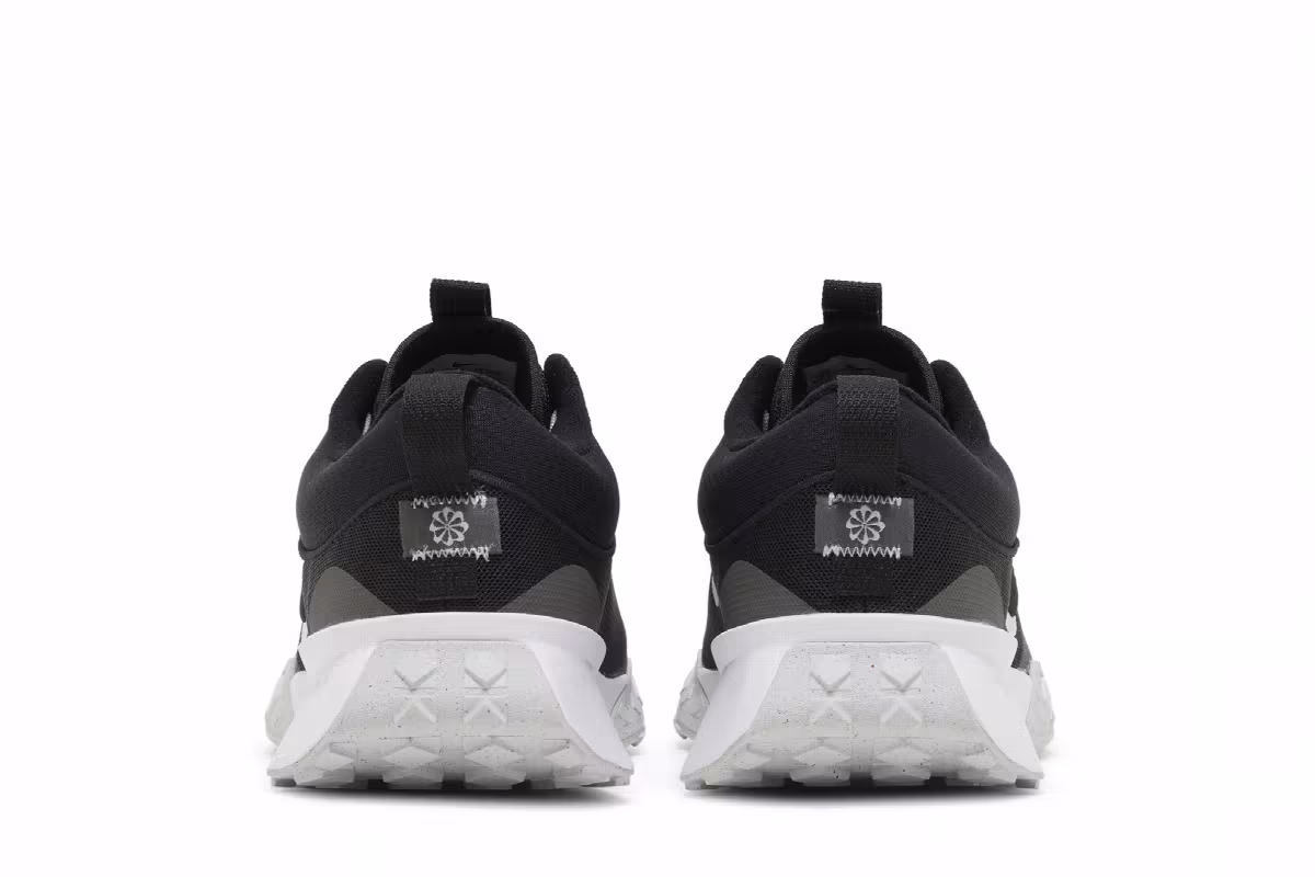 Nike Air Diamond Varsity Turf Black Iron Grey, view 7