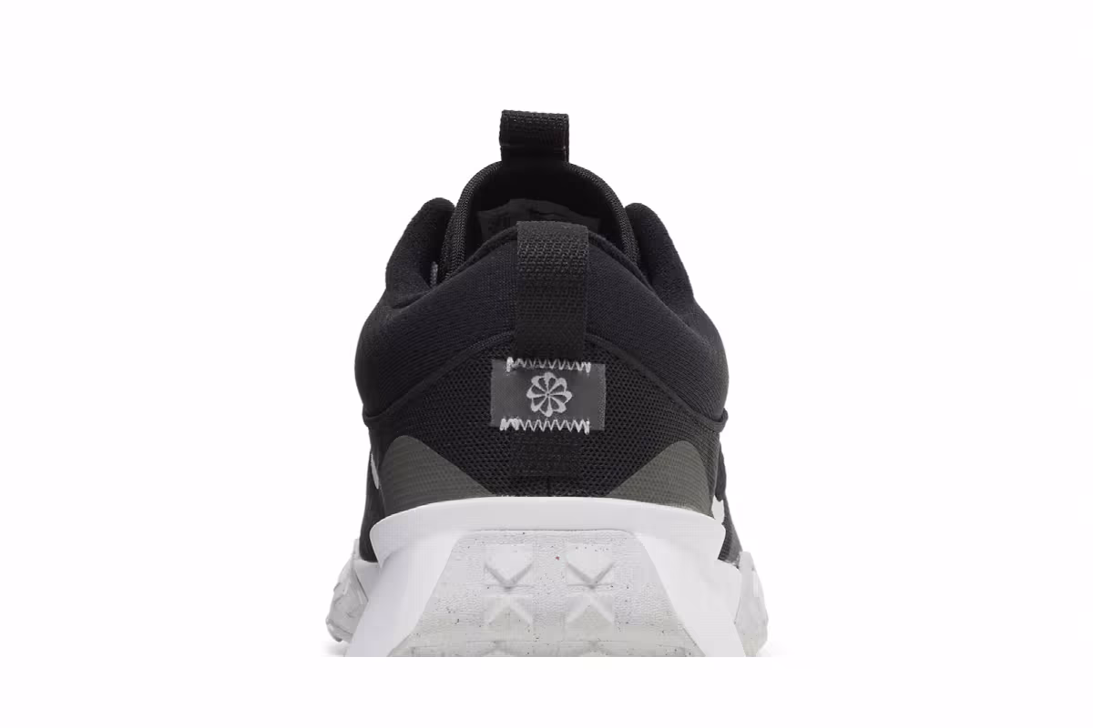 Nike Air Diamond Varsity Turf Black Iron Grey, view 8