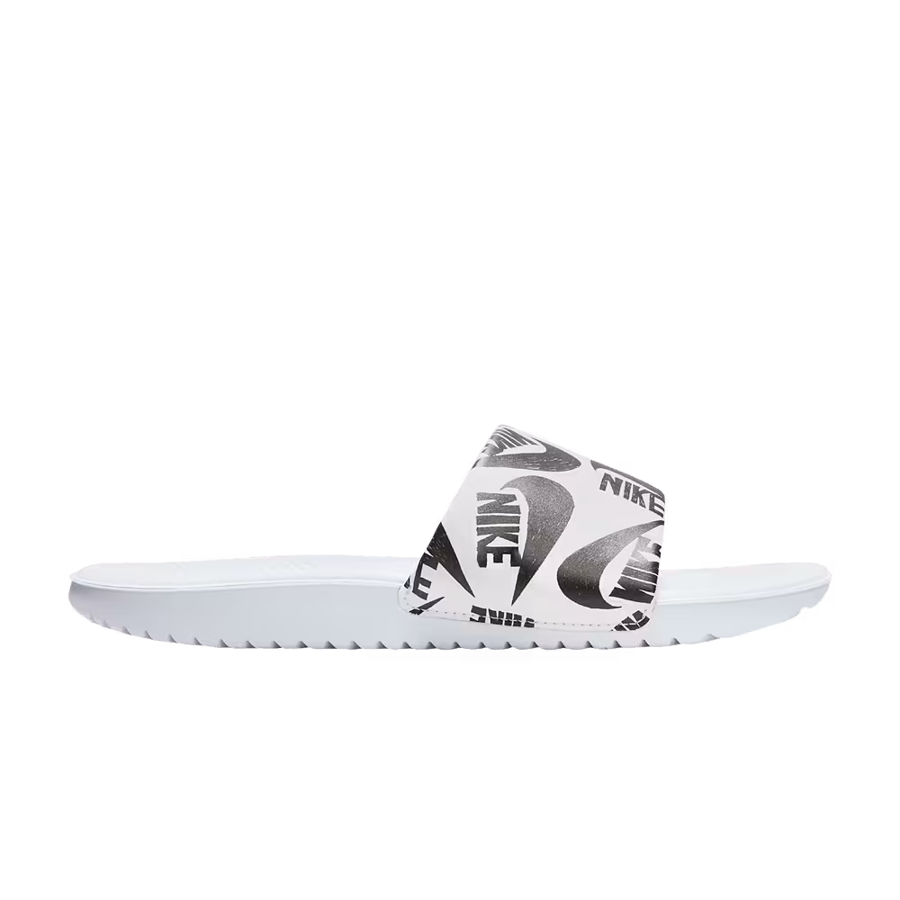Nike Kawa Slide SE JDI GS All-Over Sketch