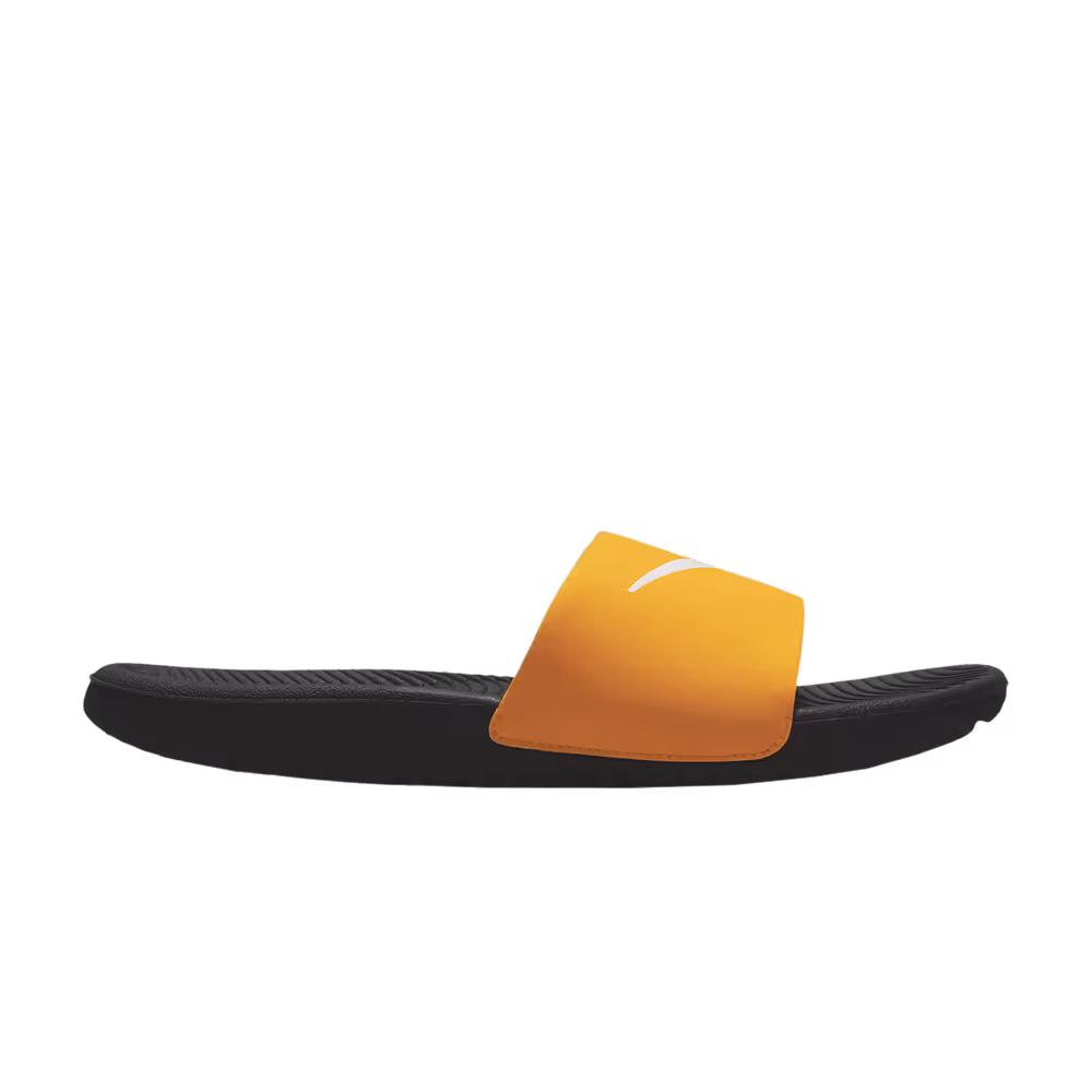 Nike Kawa Slide GS Laser Orange Black
