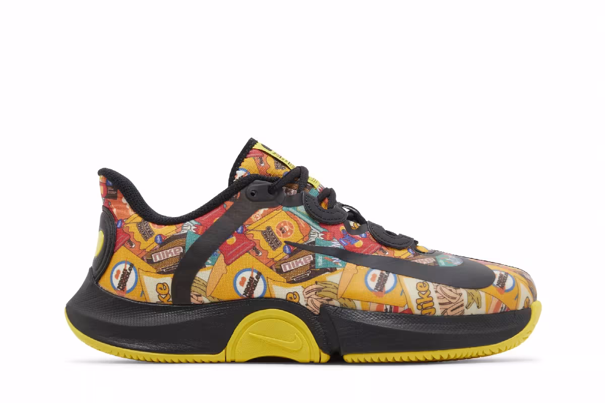 Naomi Osaka x Women's NikeCourt Air Zoom GP Turbo Premium HC Bodega Snacks, view 2