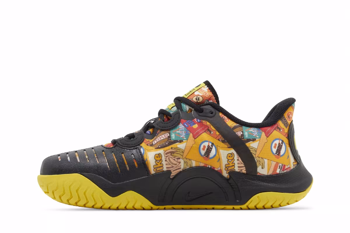 Naomi Osaka x Women's NikeCourt Air Zoom GP Turbo Premium HC Bodega Snacks, view 4